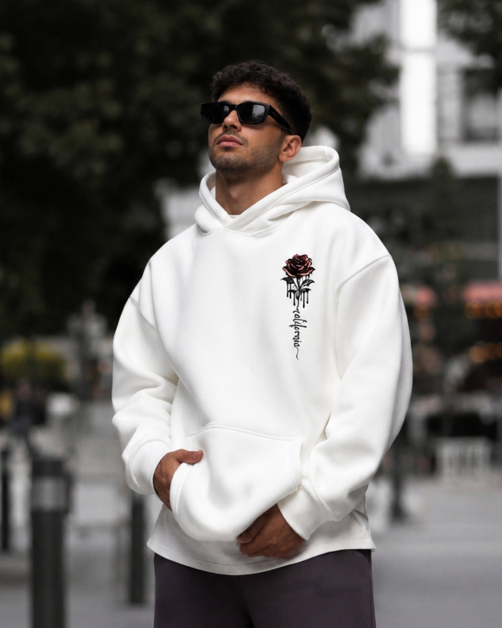 ROSE - Oversized Hoodie [ Unisex ]