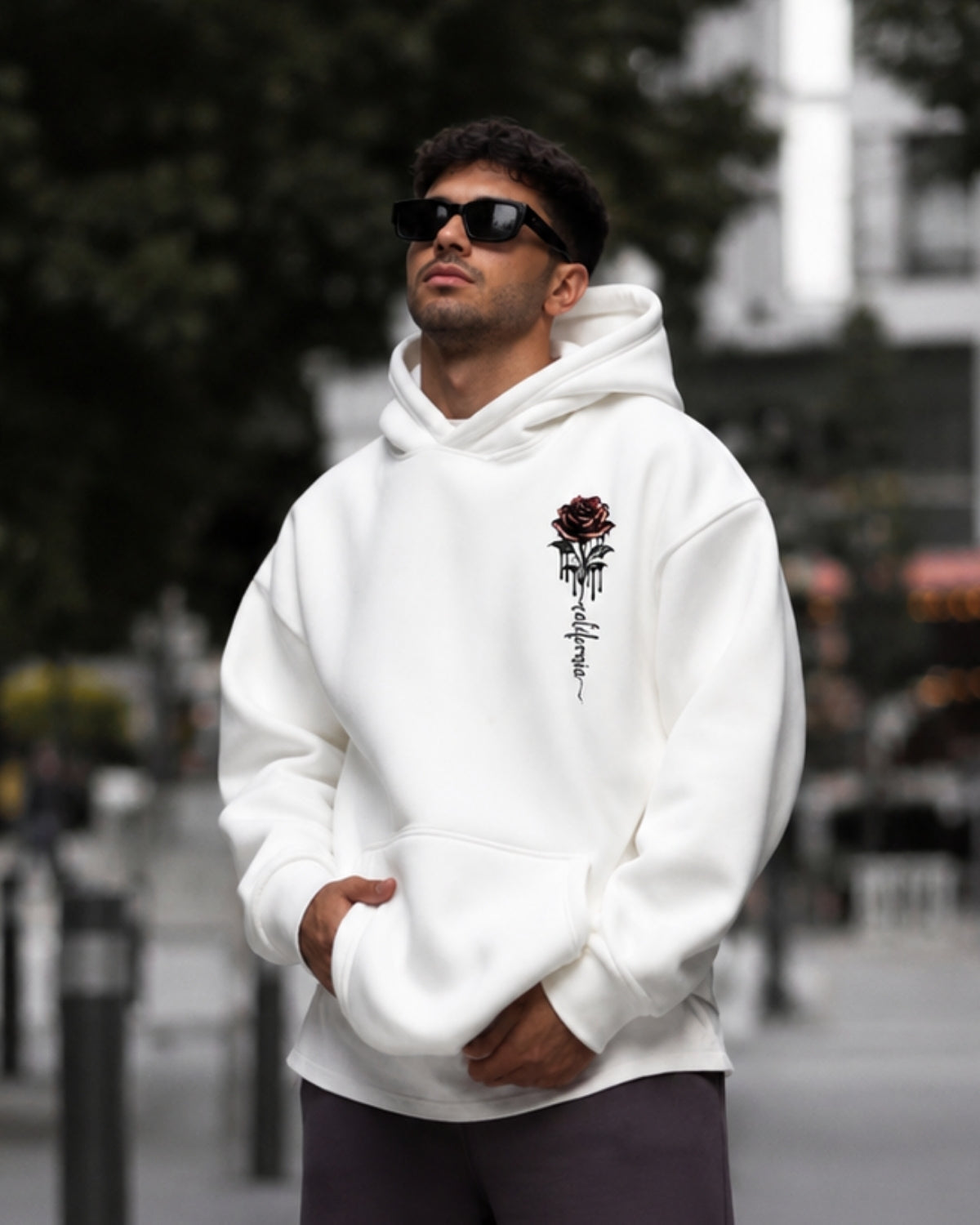ROSE - Oversized Hoodie [ Unisex ]
