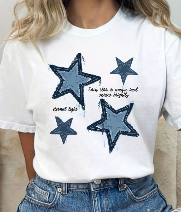 Stars - Women Oversized T-shirt