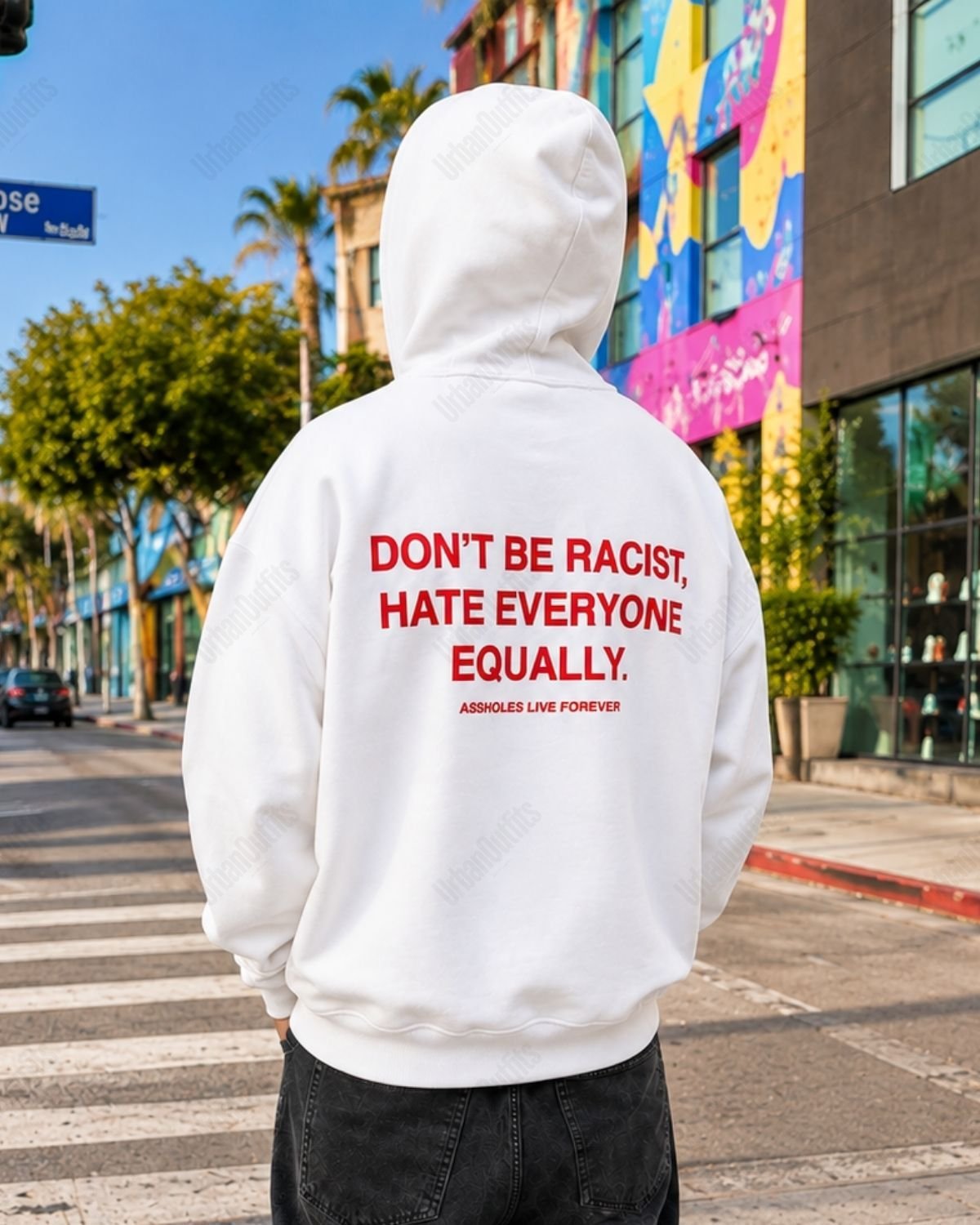 DON'T BE RACIST - Oversized Hoodie [ Unisex ]