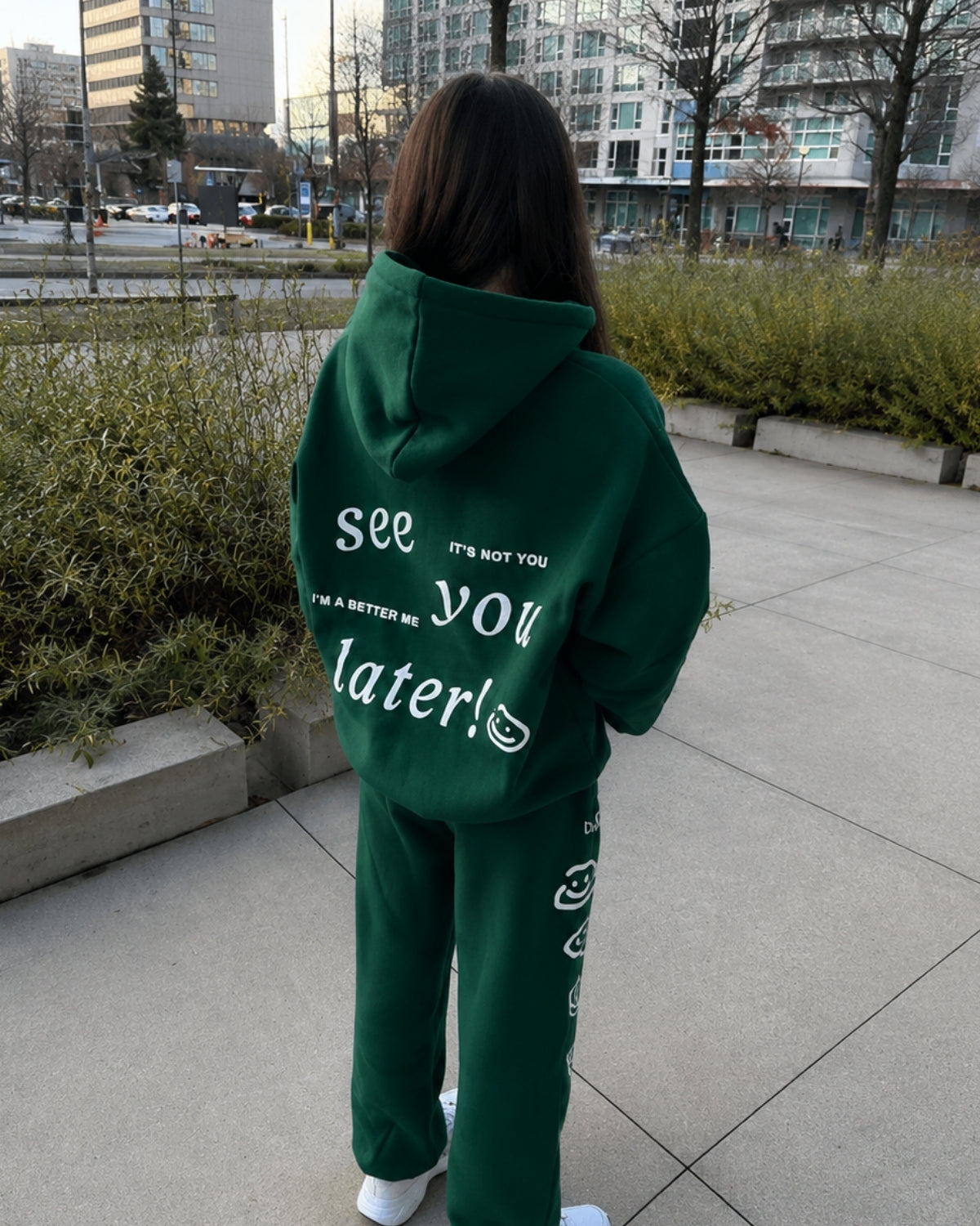 See You Later - Women Oversized Hoodie