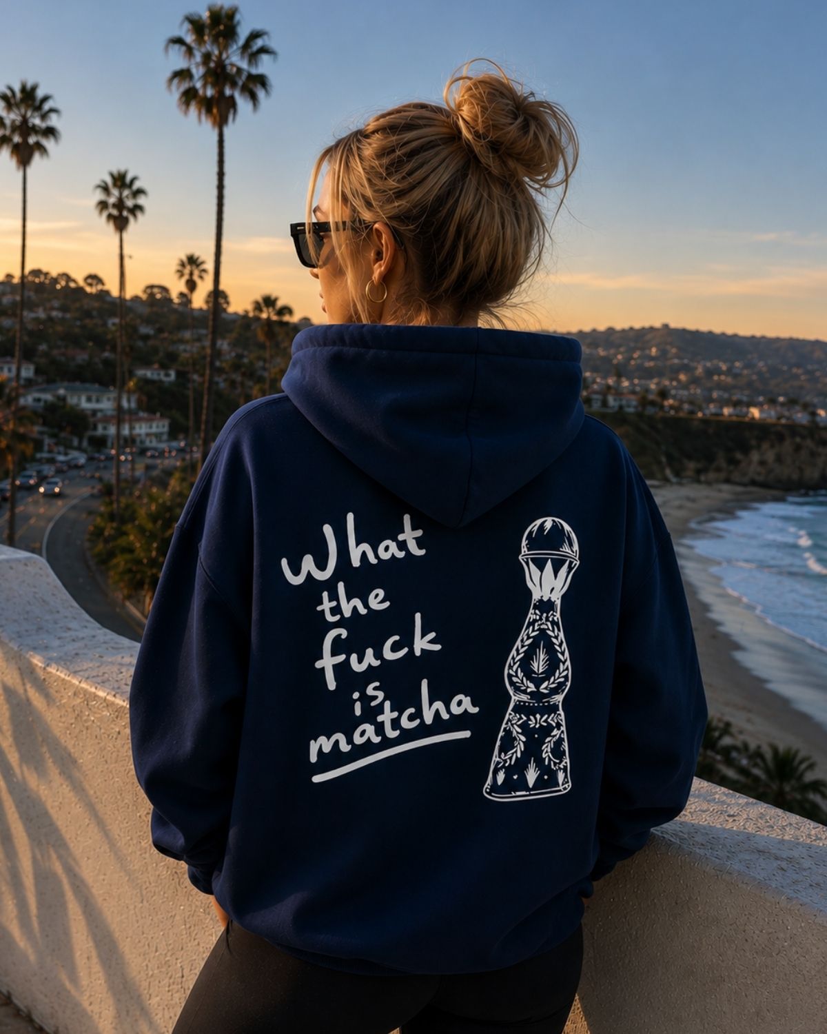 WHAT THE FUCK IS MATCHA - Oversized Hoodie [ Unisex ]