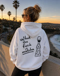 WHAT THE FUCK IS MATCHA - Oversized Hoodie [ Unisex ]