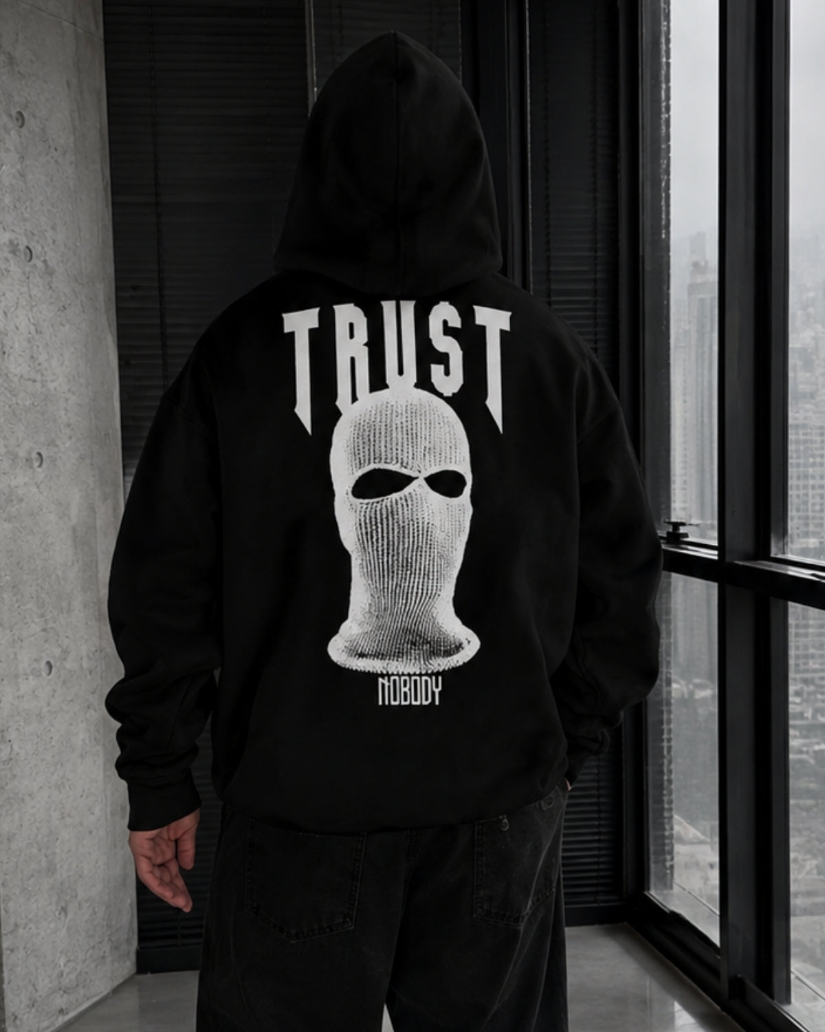 TRUST - Oversized Hoodie [ Unisex ]