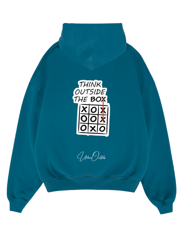 Think Outside The Box - Oversized Hoodie [ Unisex ]