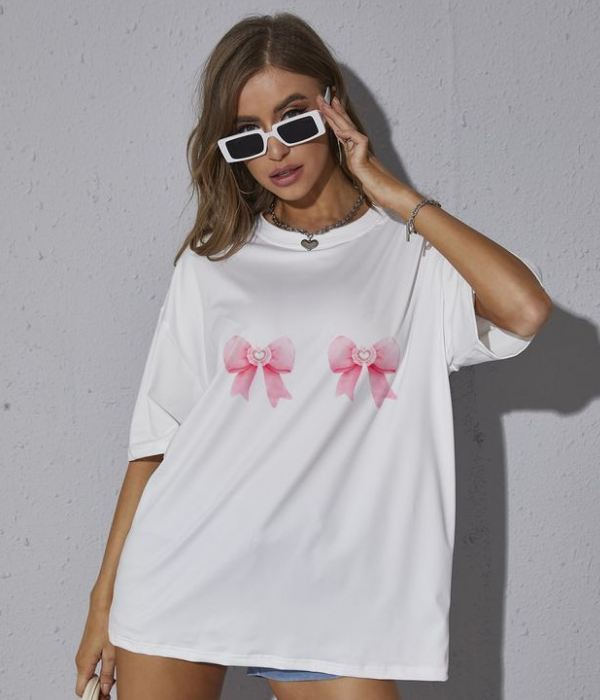 Stars - Women Oversized T-shirt