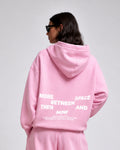 MORE SPACE BETWEEN THEN AND NOW - Women Oversized Hoodie