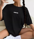 AMOUR  - Women Oversized T-shirt