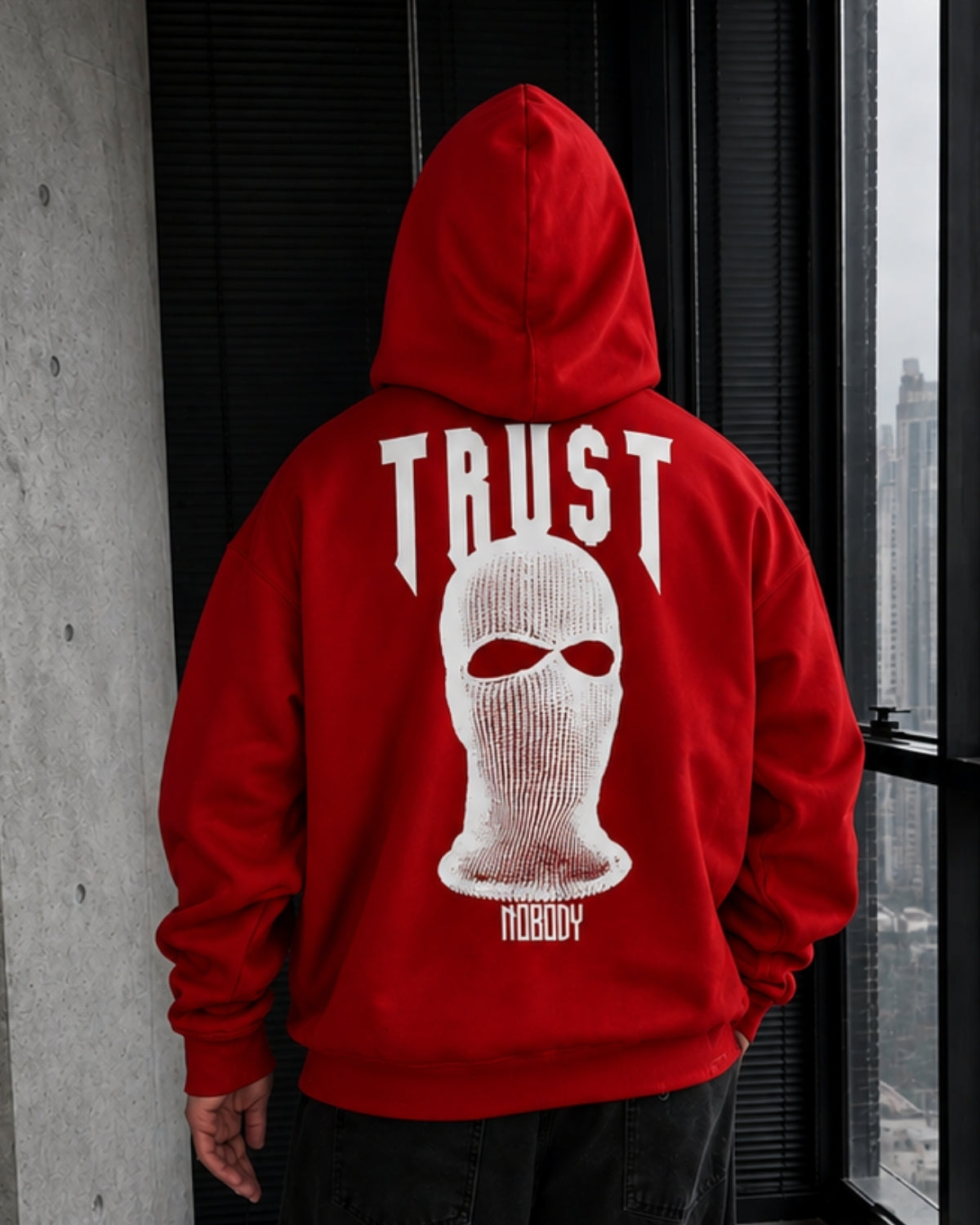 TRUST - Oversized Hoodie [ Unisex ]