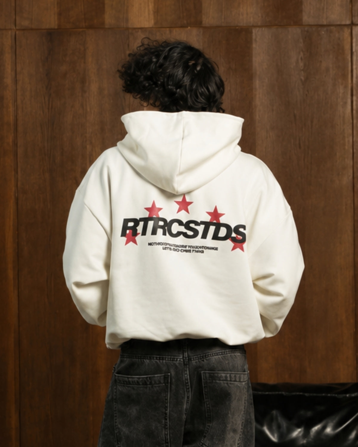 RTRCSTD(S) - Oversized Hoodie [ Unisex ]