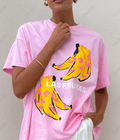 Las Fruitas - Women Oversized T-shirt