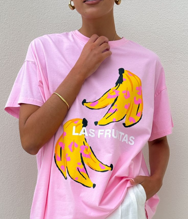 Las Fruitas - Women Oversized T-shirt
