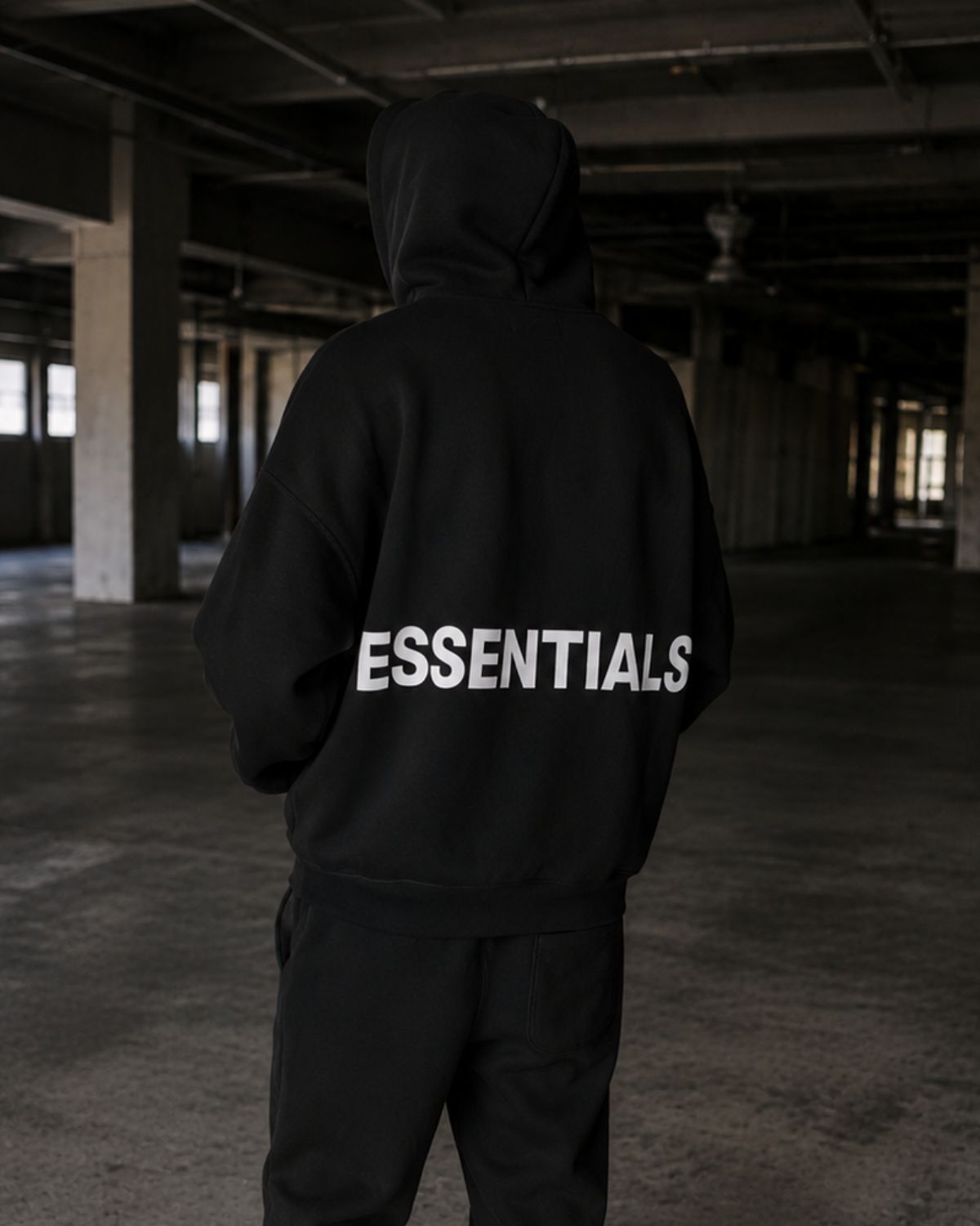 ESSENTIAL(S)- Oversized Hoodie [ Unisex ]
