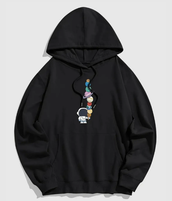 Planets Oversized Hoodie