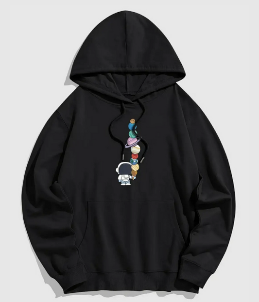 Planets Oversized Hoodie