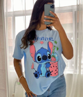 Stitch - Women Oversized T-shirt  [ Unisex ]