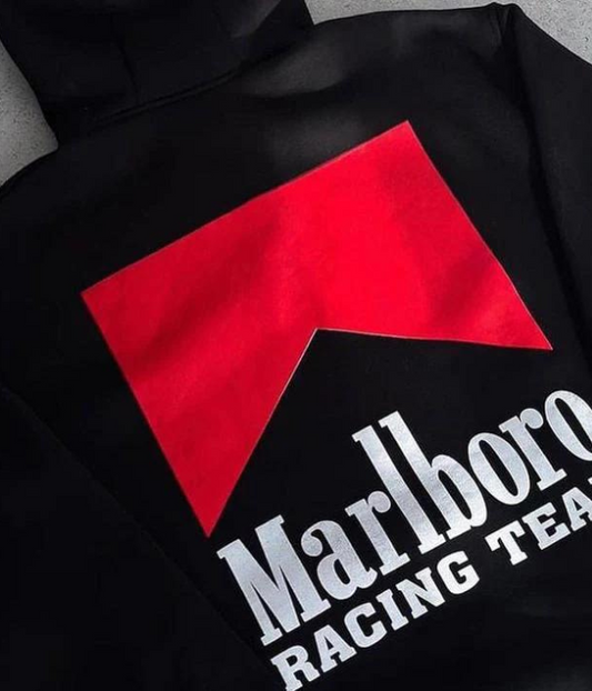 Marlboro Unisex Oversized Hoodie