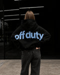 OFF DUTY - Women Oversized Hoodie