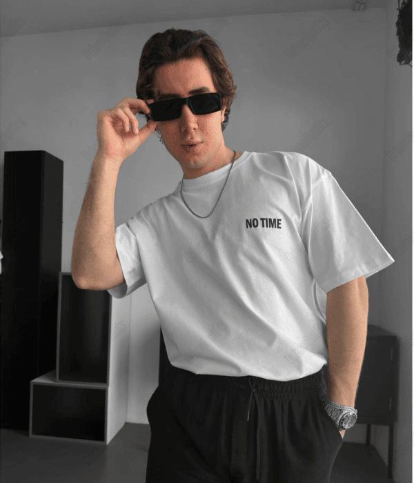 No Time For Nonsense -  Men Oversized T-shirt [ Unisex ]