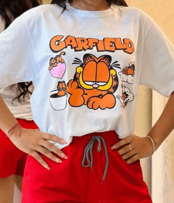 GARFIEL(D) - Women Oversized T-shirt