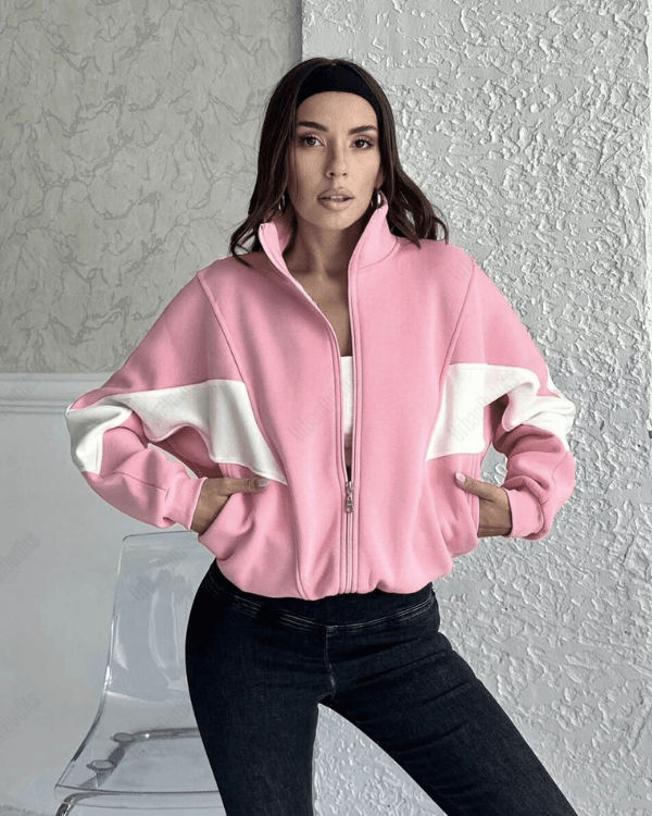Women Oversized Zipper