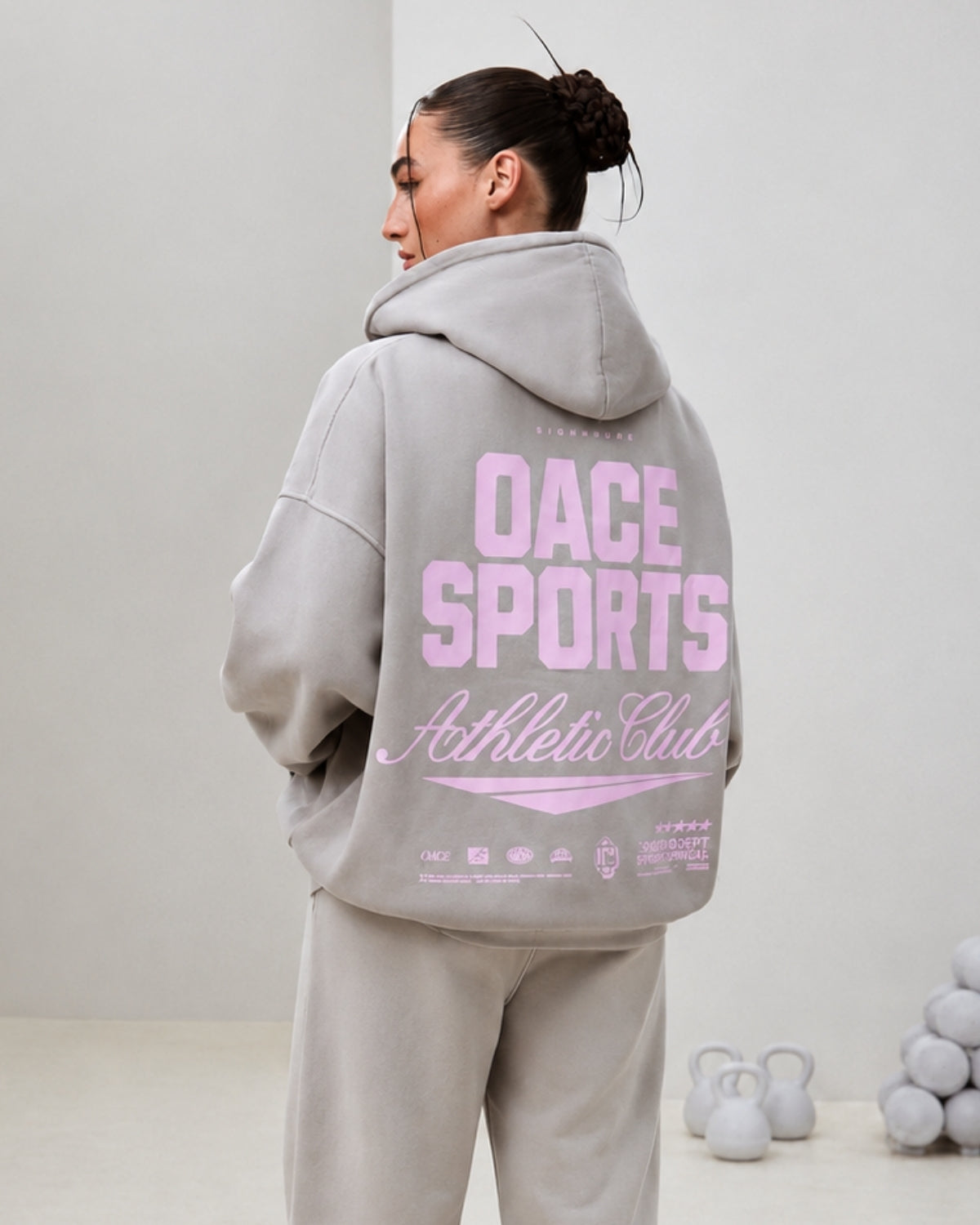 OAC(E) SPORTS - Women Oversized Hoodie