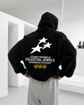 STARS SPARKLE - Oversized Hoodie [ Unisex ]