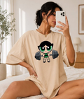 Power girl -  Women Oversized T-shirt