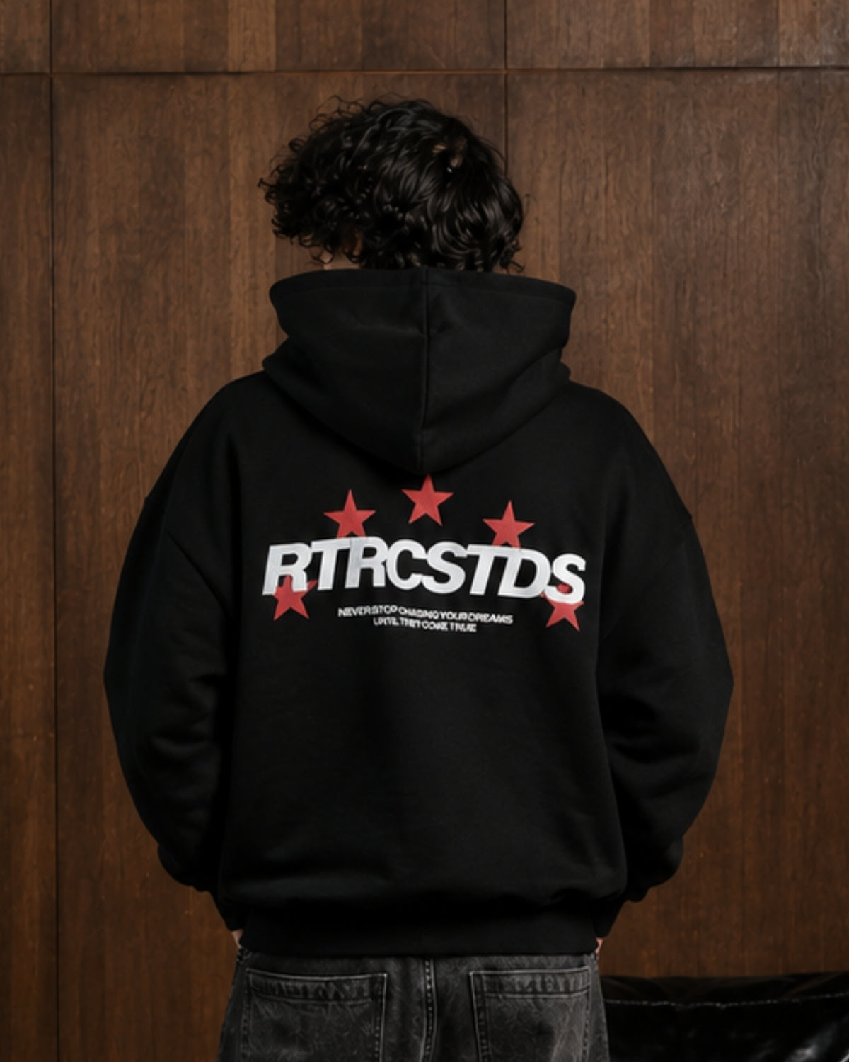RTRCSTD(S) - Oversized Hoodie [ Unisex ]