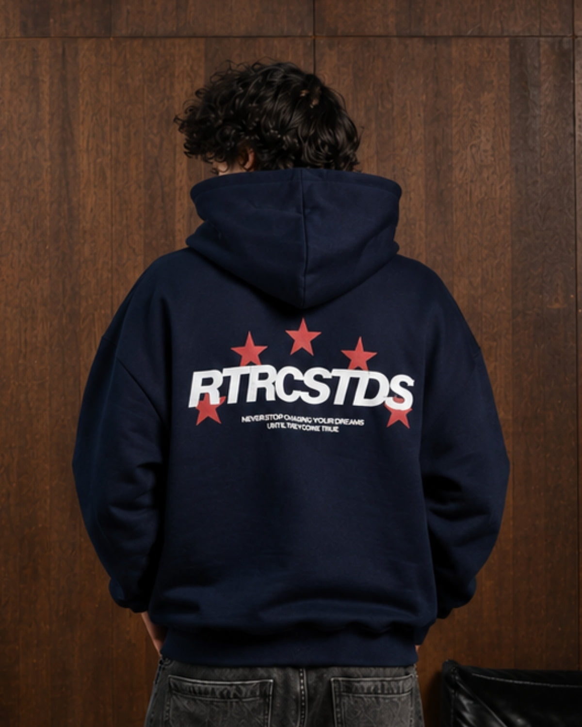 RTRCSTD(S) - Oversized Hoodie [ Unisex ]