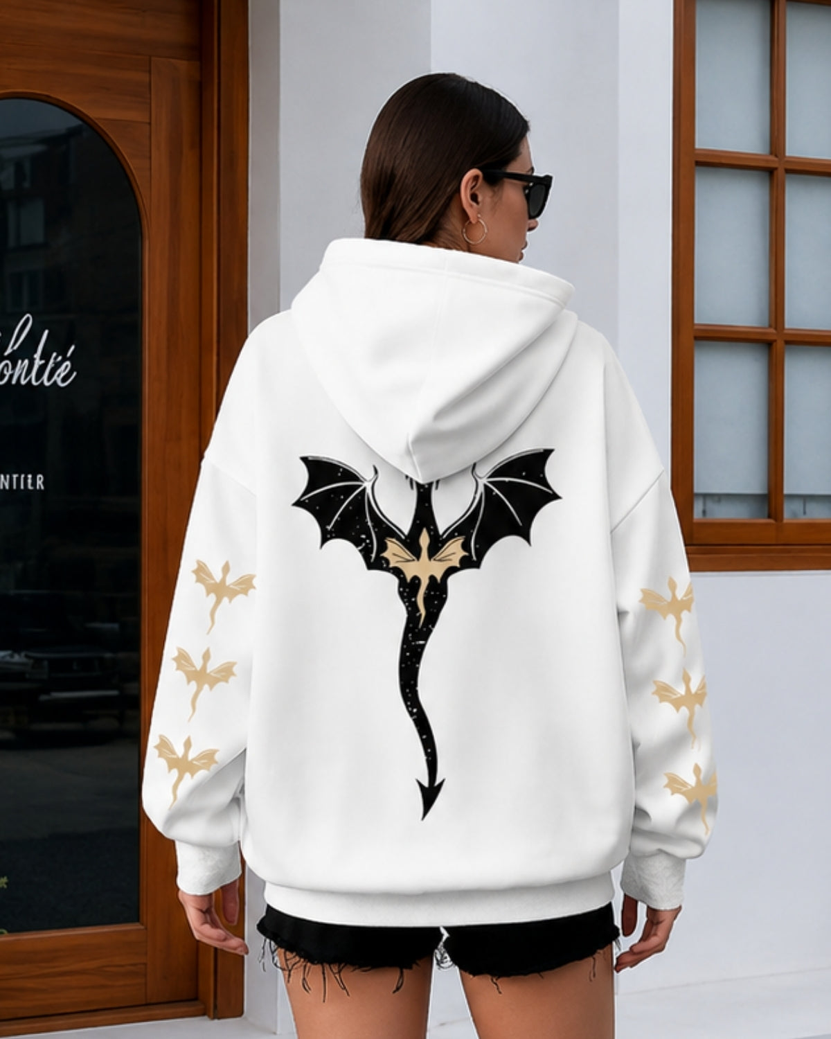 Wyvern Wings - Women Oversized Hoodie