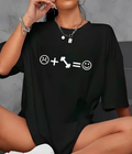 Gym Mode  - Women Oversized T-shirt
