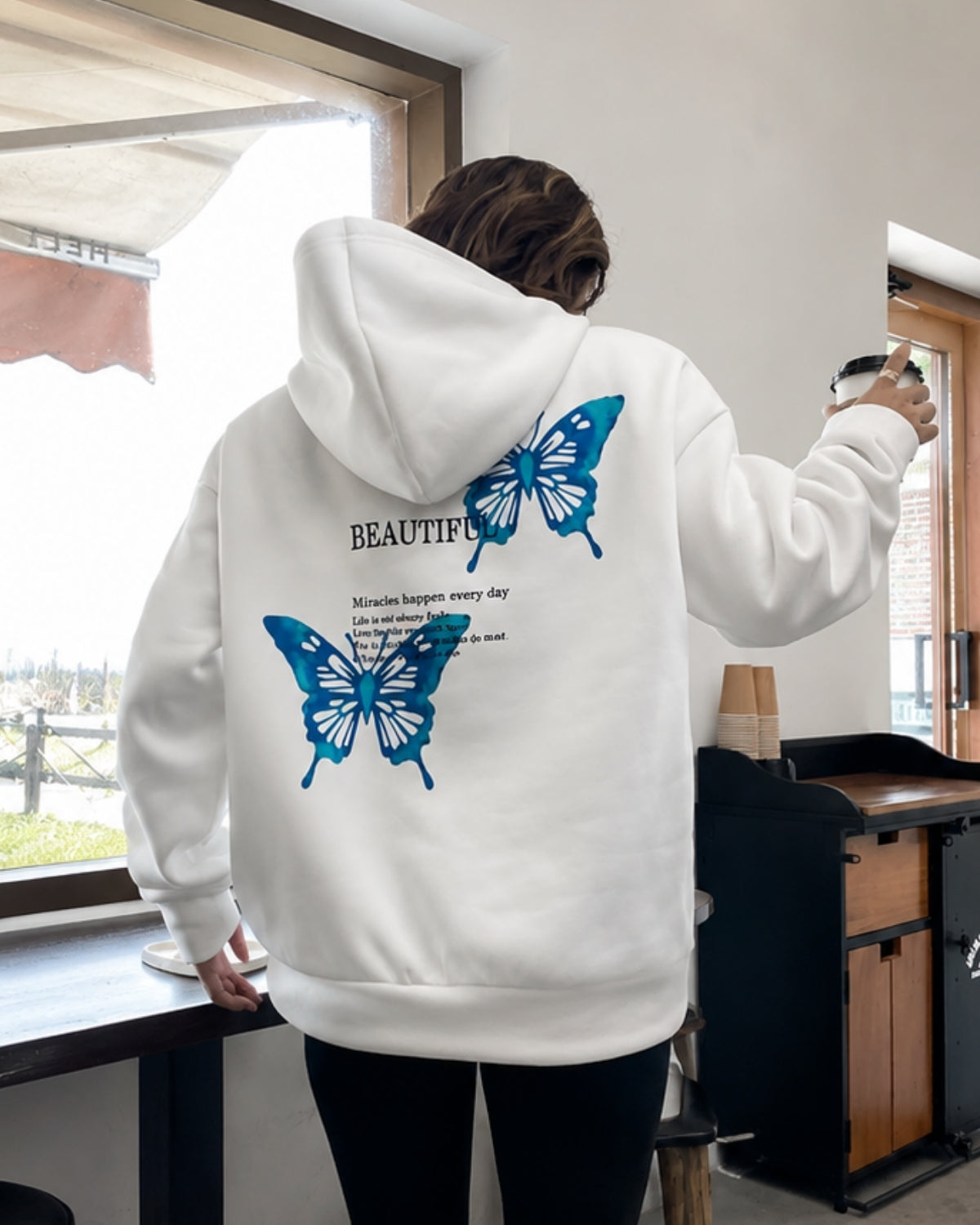 BEAUTIFUL - Women Oversized Hoodie