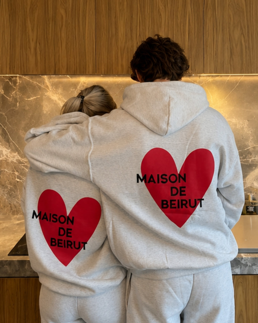 MAISON DO BEIRUT - Oversized Hoodie [ Unisex ]