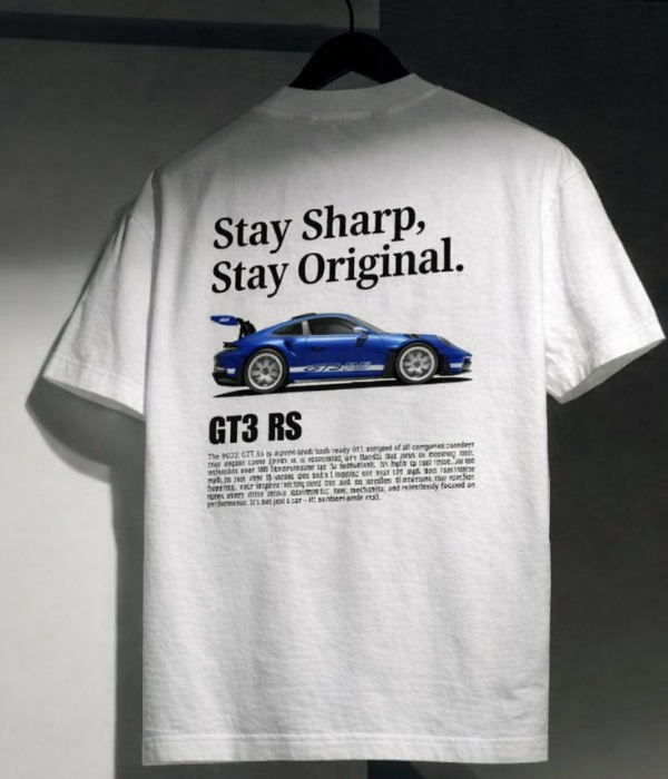 GT3 RS -  Men Oversized T-shirt [ Unisex ]