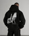 Iced Out LA - Oversized Hoodie [ Unisex ]