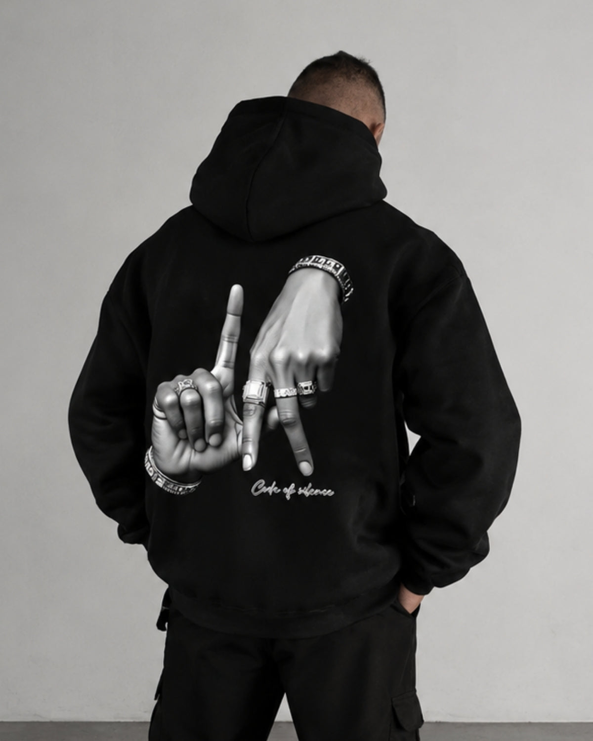 Iced Out LA - Oversized Hoodie [ Unisex ]