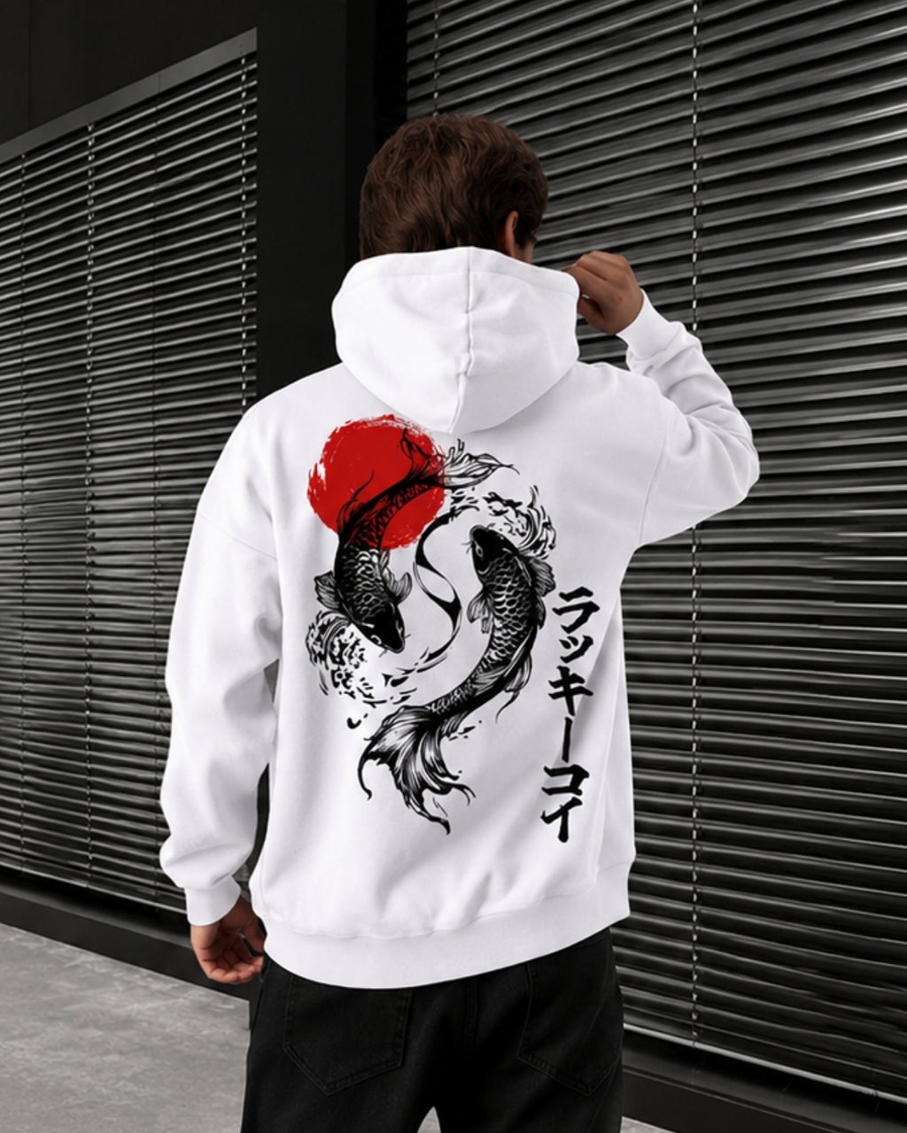 CHINESE DRAGON - Oversized Hoodie [ Unisex ]
