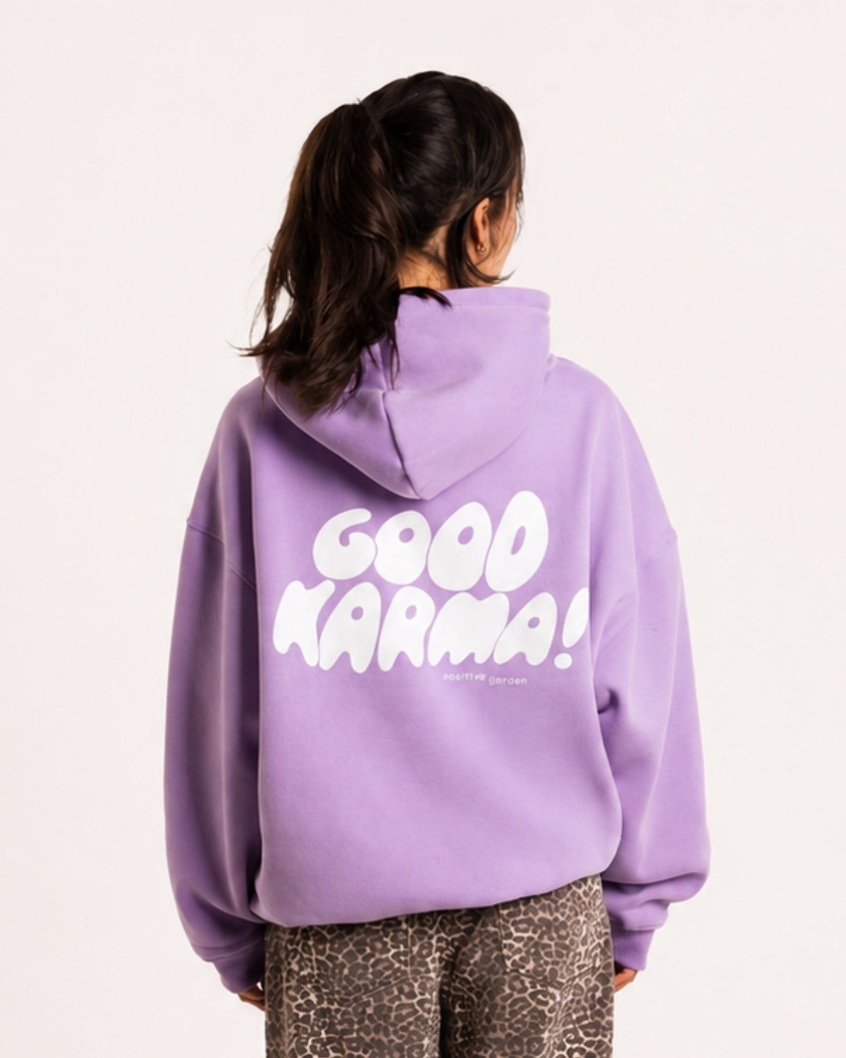 GOOD KARMA! - Women Oversized Hoodie