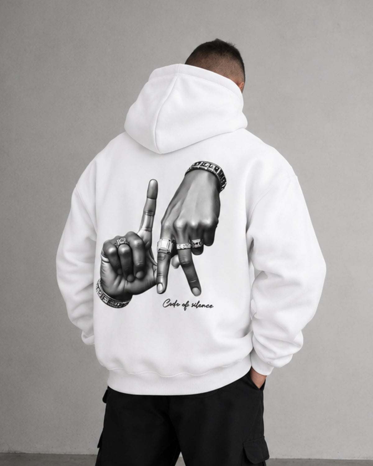 Iced Out LA - Oversized Hoodie [ Unisex ]