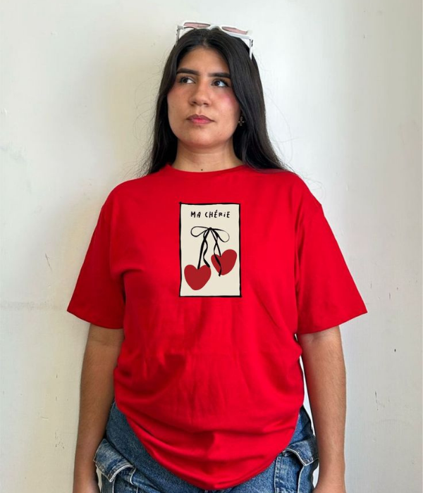 Ma Chérie - Women Oversized T-shirt