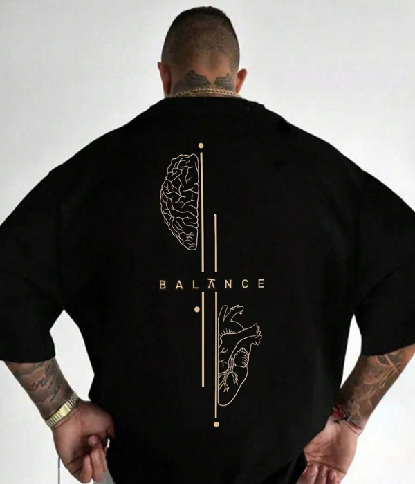 BALANCE  - Oversized T-shirt  [ Unisex ]