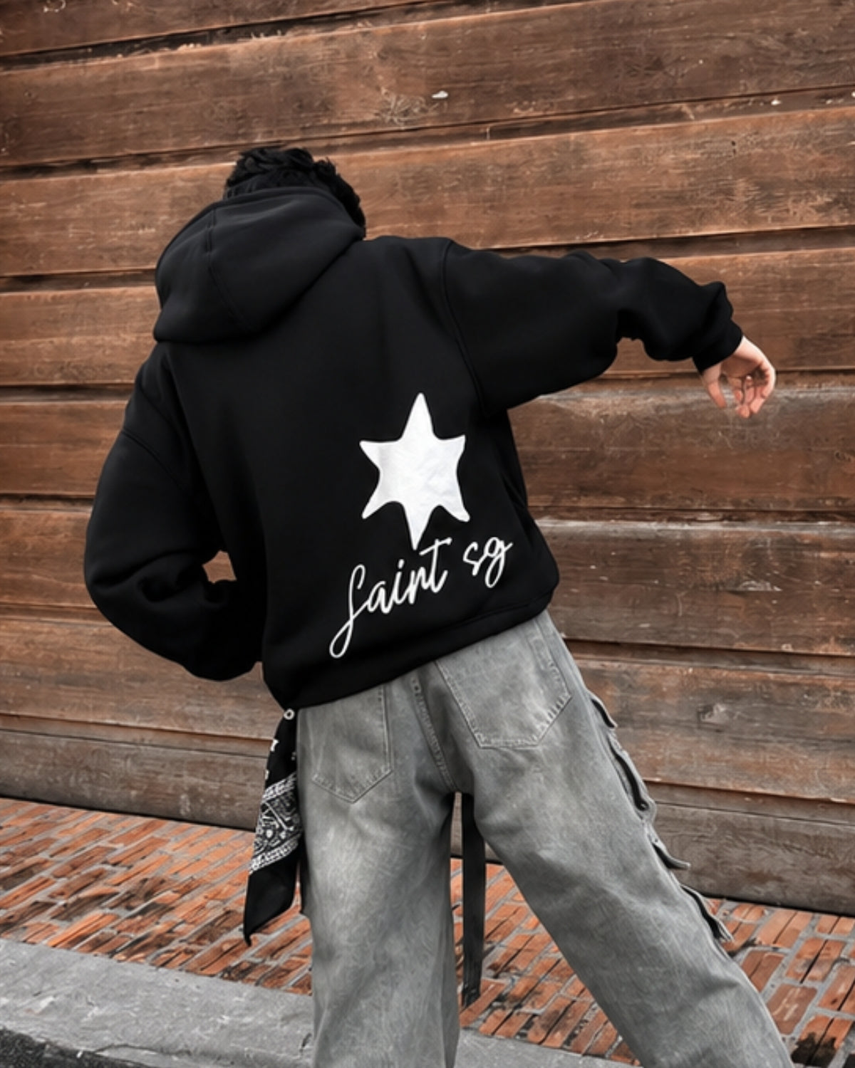 SAINT (SG ) - Oversized Hoodie [ Unisex ]