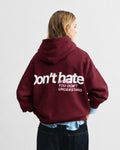 DON'T HATE - Women Oversized Hoodie