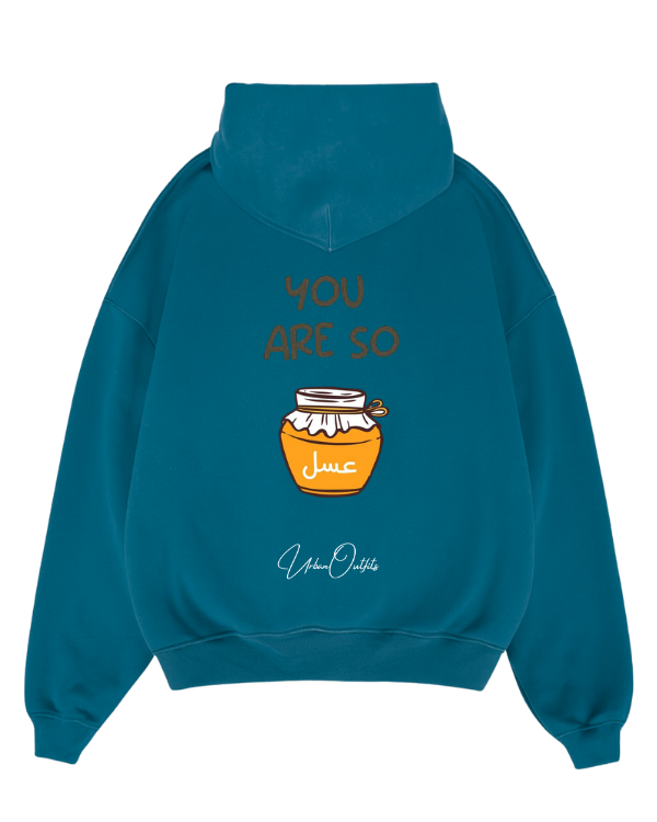 YOU ARE SO عسل - Oversized Hoodie [ Unisex ]