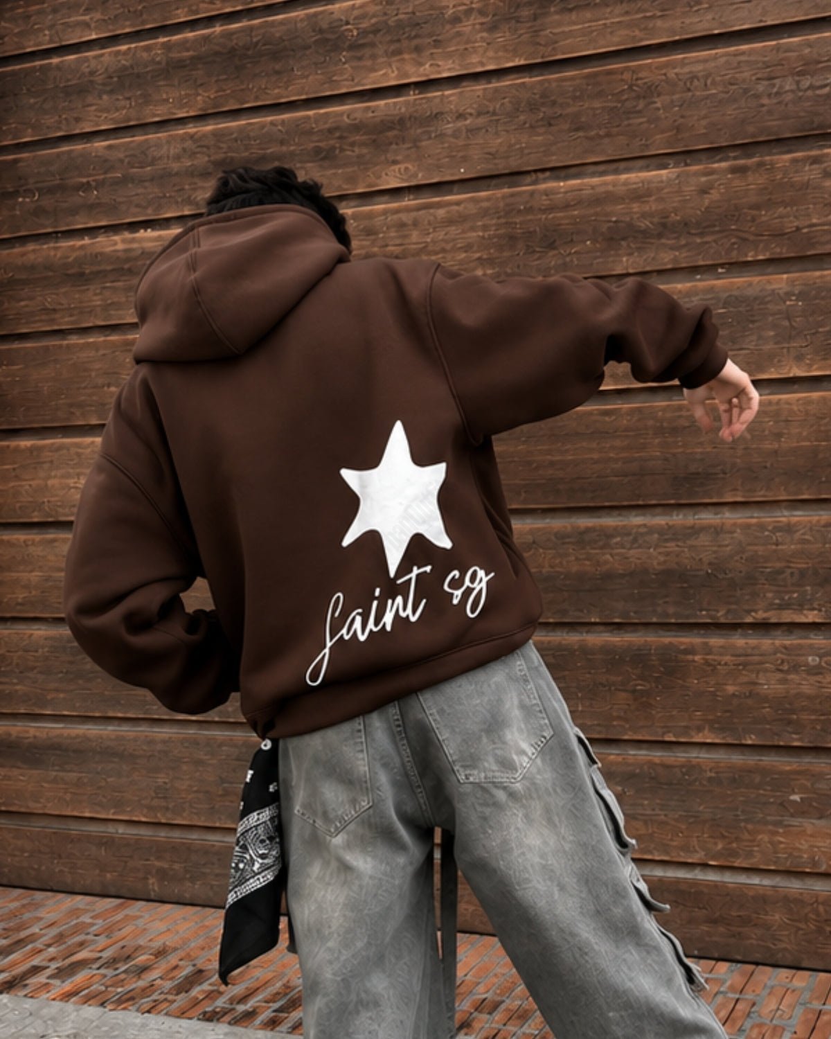 SAINT (SG ) - Oversized Hoodie [ Unisex ]