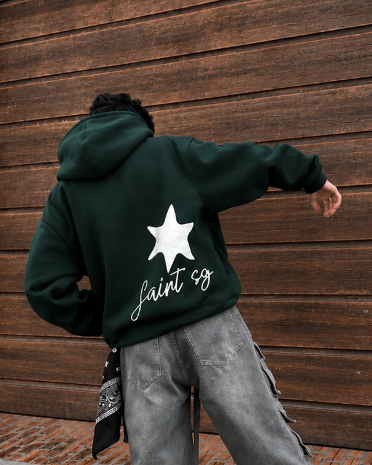 SAINT (SG ) - Oversized Hoodie [ Unisex ]
