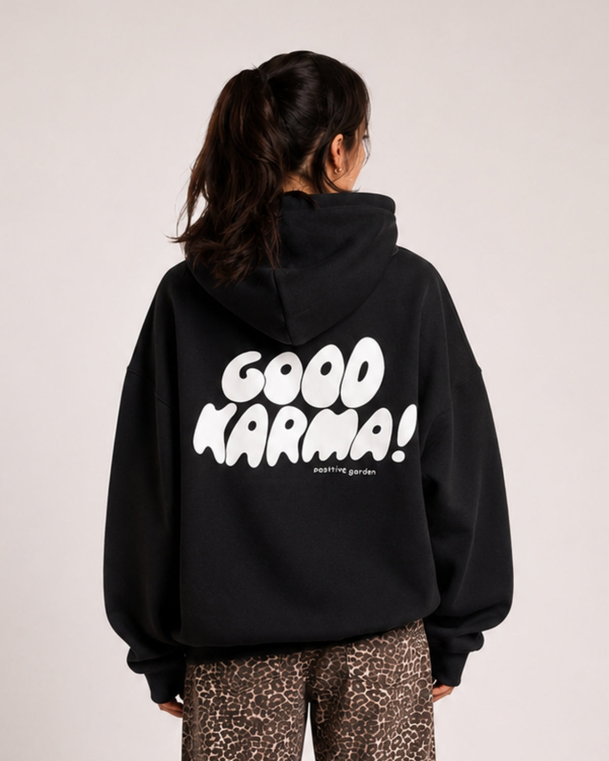 GOOD KARMA! - Women Oversized Hoodie