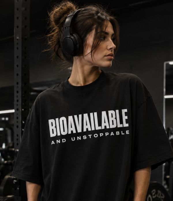 BIOAVAILABLE  - Women Oversized T-shirt