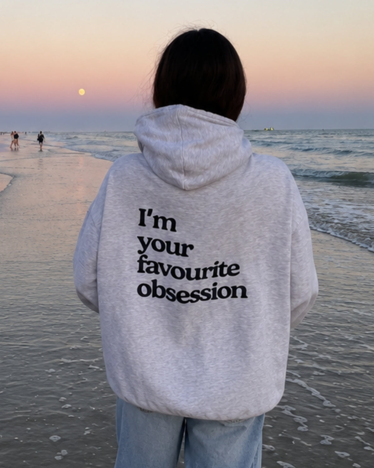 I'm your favourite obsession - Women Oversized Hoodie